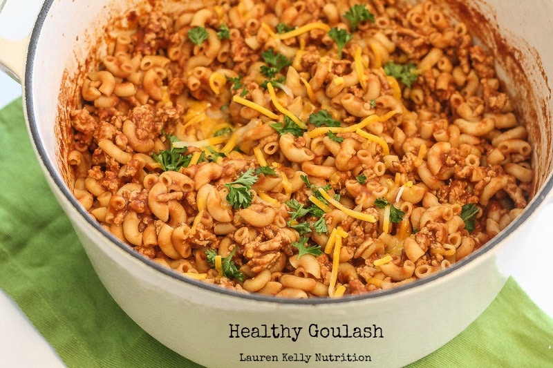 Healthy Gluten Free Goulash That Your Family with Love, It's So Easy To Make and Delicious