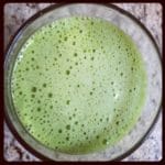 Healthy Green Tea Smoothie 