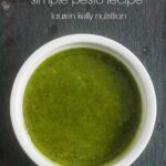 Simple Pesto Recipe