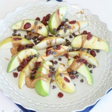 Apple Pear Nachos - Lauren Kelly Nutrition