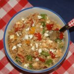 Quinoa Lentil Feta Salad