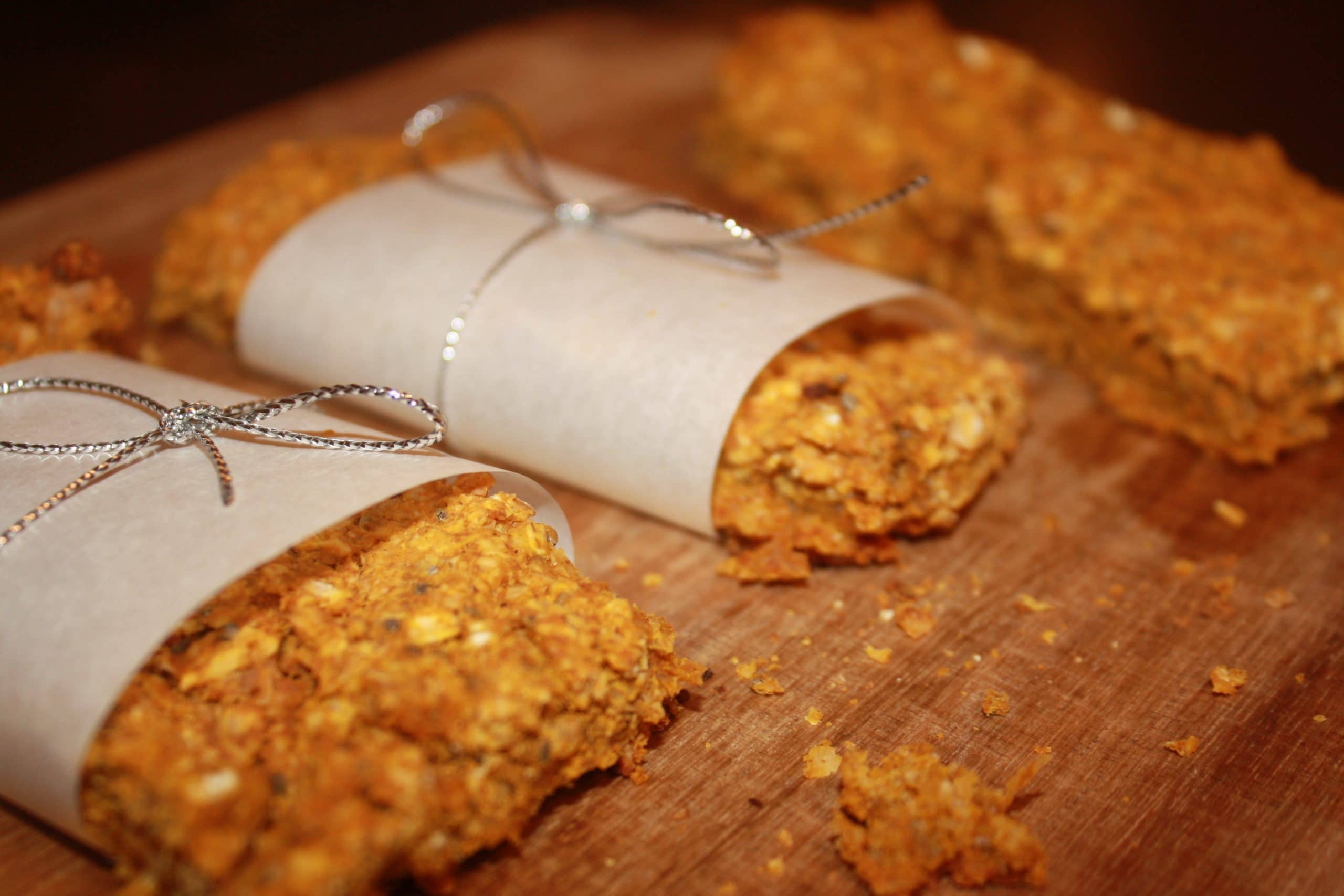These Pumpkin Chocolate Chip Granola Bars are so easy and healthy.  Kids love them!