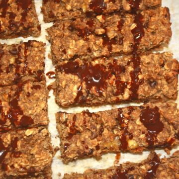 Banana Bread Protein Bars