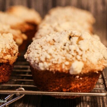 Blueberry Crumb Muffin from Lauren Kelly Nutrition