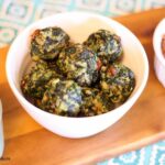 Gluten Free Spinach Quinoa Balls