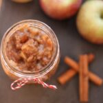 Unsweetened Pear Applesauce in the Slow Cooker