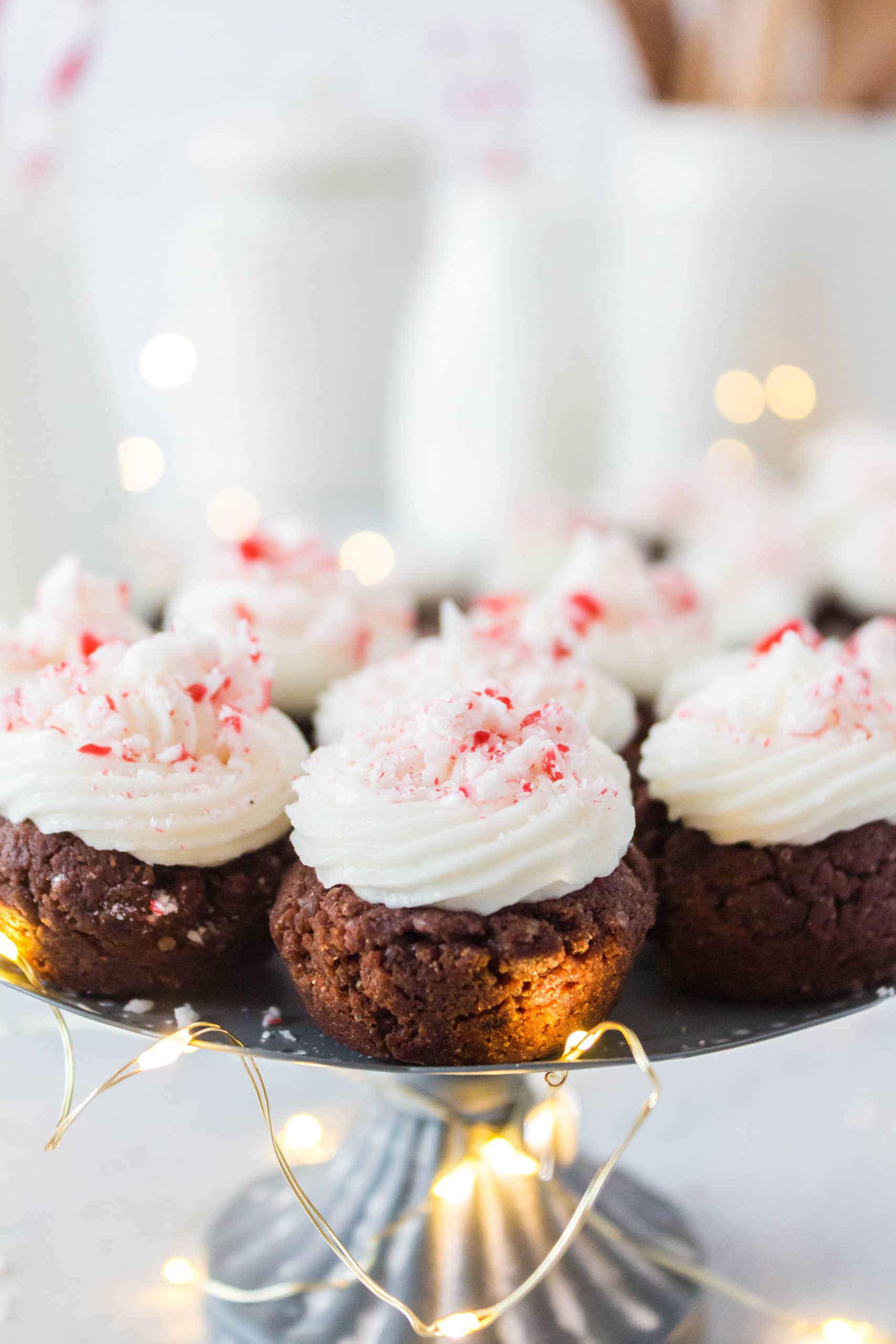 Naturally colored and super delicious, these Red Velvet Cookie Cups will be your new favorite holiday treat!
