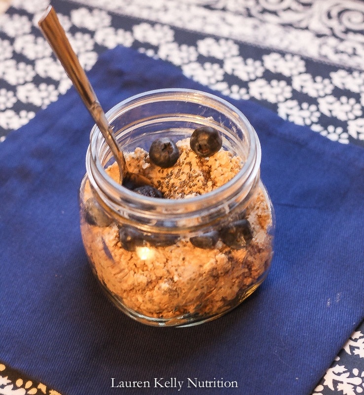 No Cook Overnight Oats