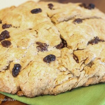 Healthy Whole Wheat Irish Soda Bread