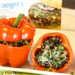 Kale and Quinoa Stuffed Peppers