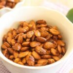 Chili Lime Roasted Almonds {Gluten Free, Paleo, Low Carb, Keto}