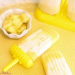 Pina Colada Popsicles - Lauren Kelly Nutrition