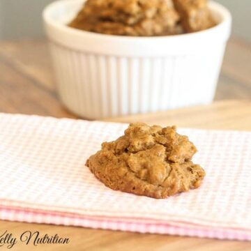 Flourless Peanut Butter Cookie - Lauren Kelly Nutrition