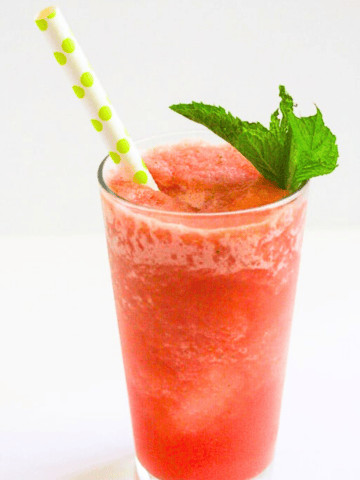 Watermelon Mint Slush.