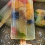 Fruity Sangria Popsicles