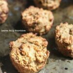 Peanut Butter Protein Muffins from Lauren Kelly Nutrition #cleaneating #healthy