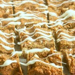 These Slow Cooker White Chocolate Pumpkin Cookies are vegan, gluten free and delicious! @AncientHarvest