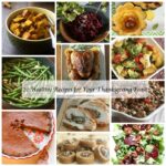20 Healthy Recipes for your Thanksgiving Feast