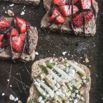 The Toast with The Most,make your toast delicious with Dave's Killer Bread and Lauren Kelly Nutrition