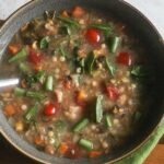 Vegetable Barley Soup {Vegetarian, Vegan and Gluten-Free Options}