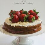 Vanilla Layer Cake with Strawberry Chia Filling and Buttercream Frosting {Healthy, Egg Free & Dairy Free}