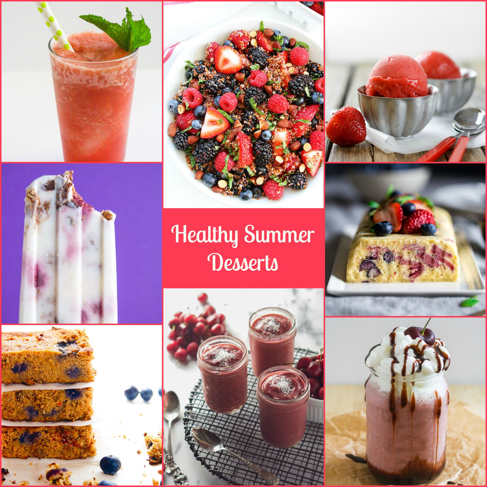 Healthy Summer Desserts from Lauren Kelly Nutrition
