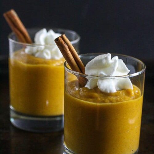 Easy Vegan Pumpkin Mousse Recipe