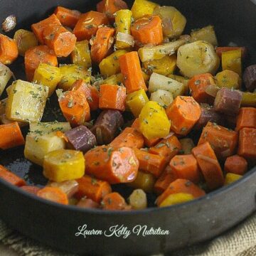 Maple Glazed Carrots make the perfect side dish!