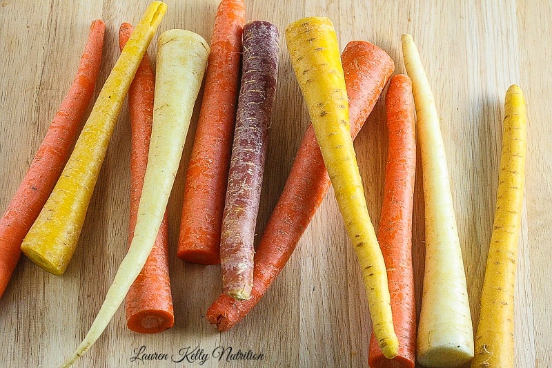 Maple Glazed Carrots make the perfect side dish!