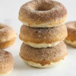 Cinnamon Sugar Doughnuts {Baked, Gluten-Free}