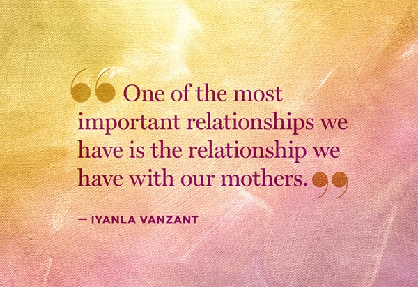 important relationship-mothers