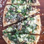Baby Bok Choy Pizza