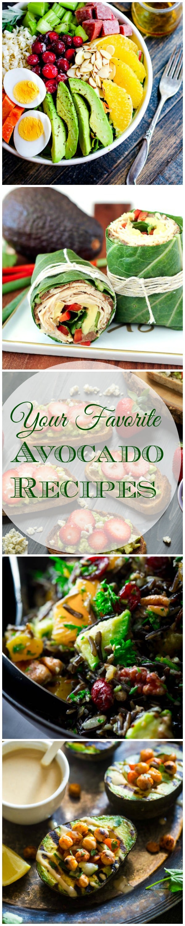 All of Your Favorite Avocado Recipes right here! from Lauren Kelly Nutrition