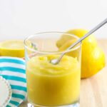 Easy Lemon Curd {4 Ingredients, Gluten-Free, Dairy-Free}
