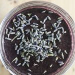 Blueberry Lavender Smoothie {Vegan, Gluten-Free, Dairy-Free}