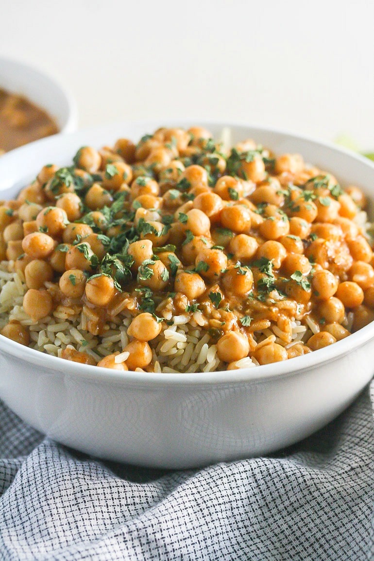 Chickpea Tikki Masala from Not Your Mama's Canning Book
