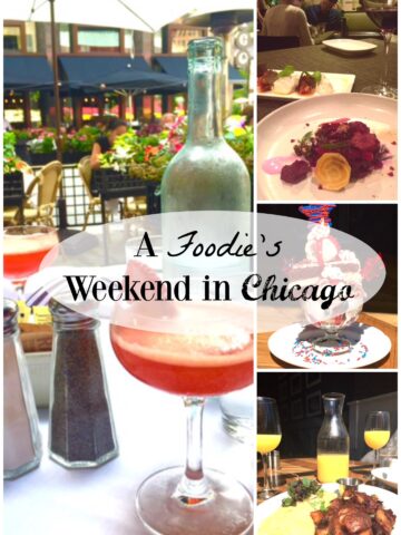 A Foodie's Weekend in Chicago from Lauren Kelly Nutrition