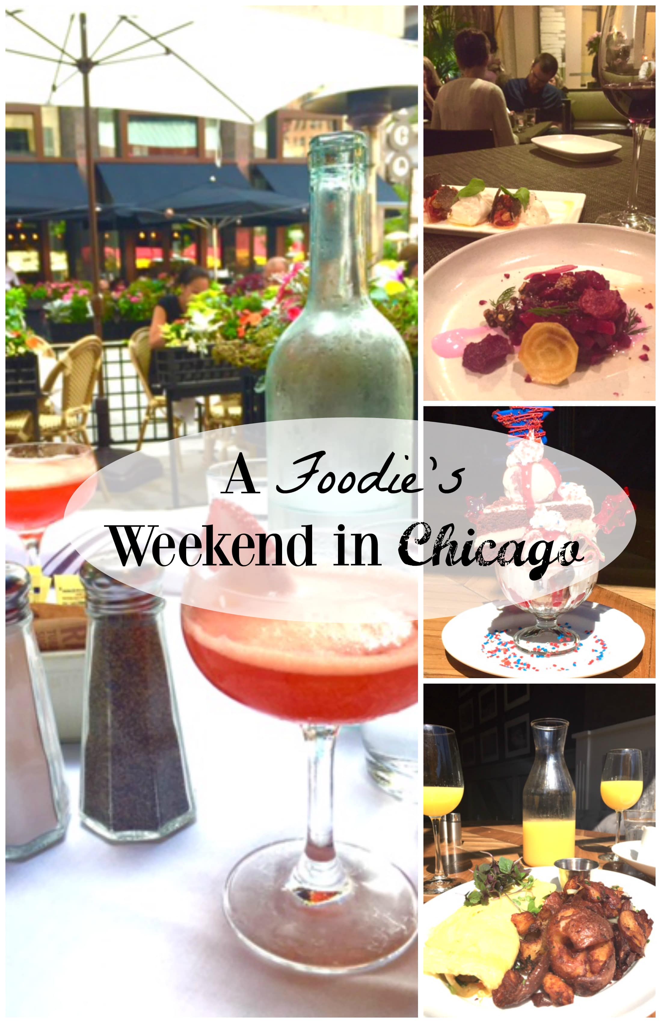 A Foodie's Weekend in Chicago from Lauren Kelly Nutrition