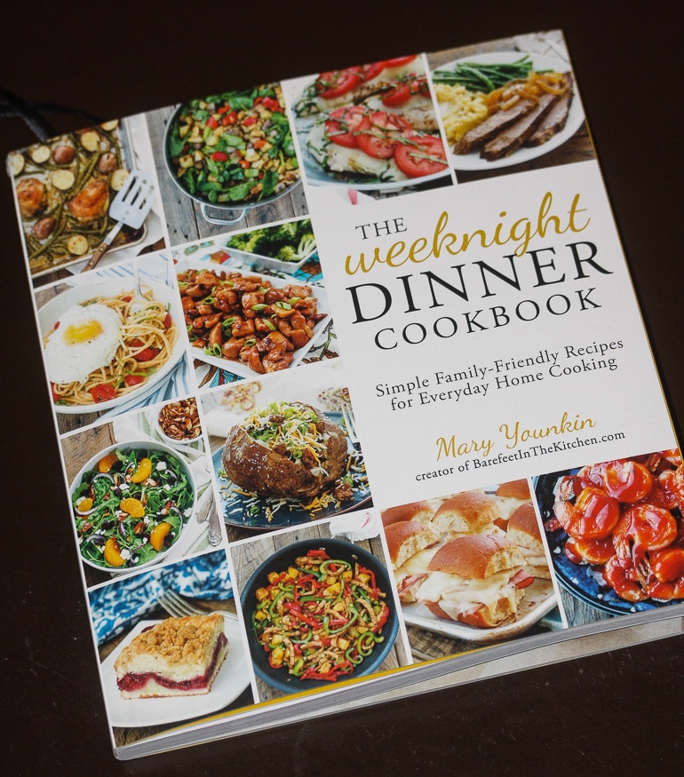 The Weeknight Dinner Cookbook.
