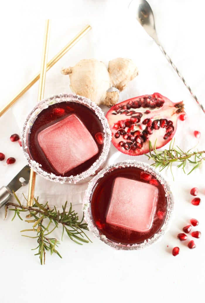 Healthier Holiday Cocktails from Lauren Kelly Nutrition