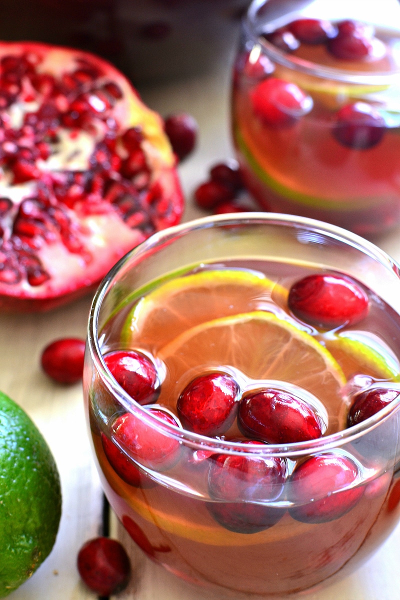 Pomegranate Party Punch.