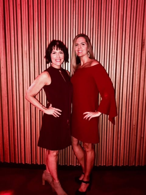 Woman's Day Red Dress Awards from Lauren Kelly Nutrition