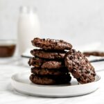 Chocolate Brownie Cookies {Gluten Free, Low Carb, Sugar Free, Keto Friendly}