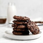 Chocolate Brownie Cookies {Gluten Free, Low Carb, Sugar Free, Keto Friendly}
