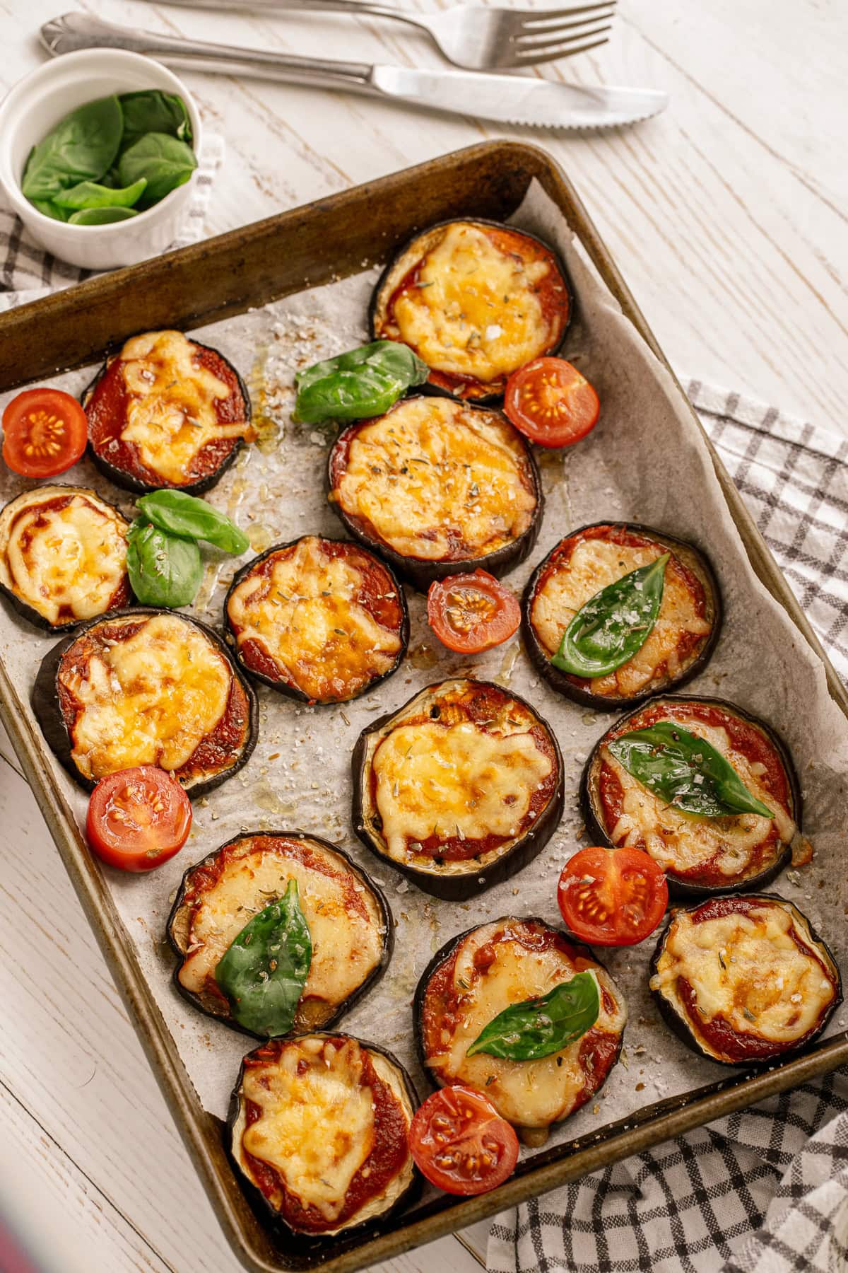 Eggplant Parmesan {Gluten Free, Low Carb, Keto Friendly} - Lauren Kelly ...