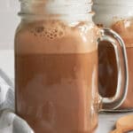 Bulletproof Hot Chocolate {Low Carb, Keto, Gluten Free, Dairy Free, Vegan}