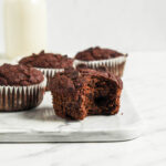 Chocolate Peppermint Muffins