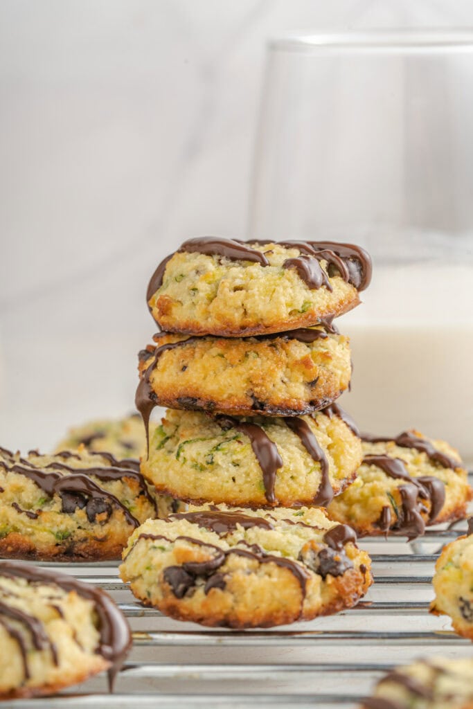 Chocolate Chip Zucchini Cookies Lauren Kelly Nutrition