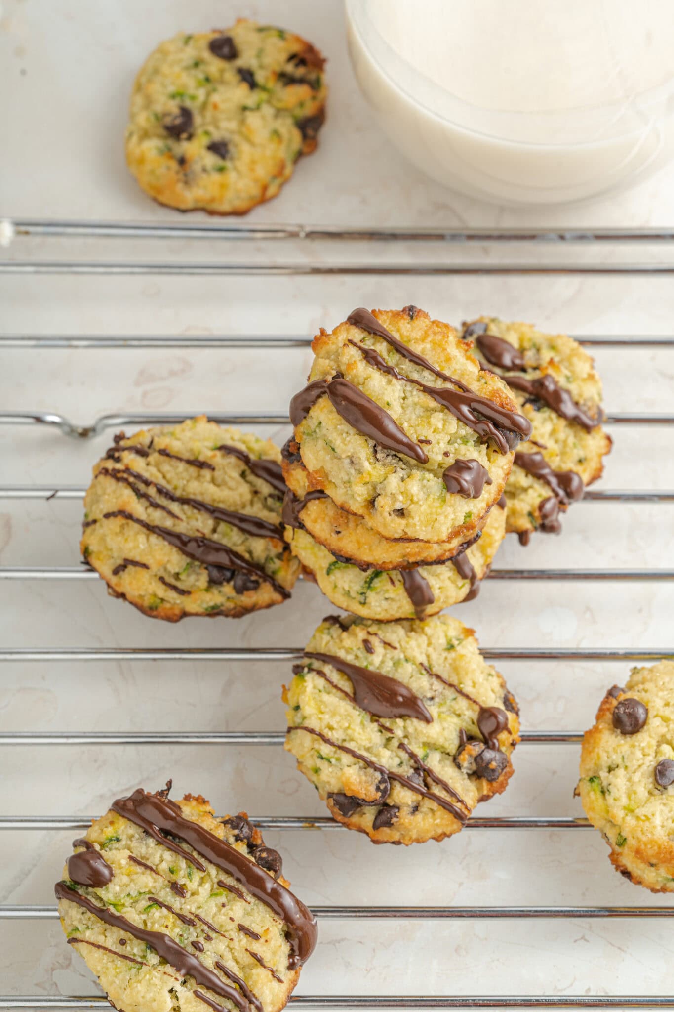 Chocolate Chip Zucchini Cookies Lauren Kelly Nutrition
