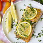 The Easiest Baked Lemon Salmon